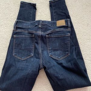 American Eagle High Rise Jegging